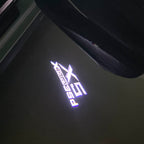 BMW M3 LOGO PROJECTOR LIGHTS Nr.24 (الكمية 1 = 1 مجموعة / 2 أضواء باب)