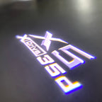 BMW M3 LOGO PROJECTOR LIGHTS Nr.24 (الكمية 1 = 1 مجموعة / 2 أضواء باب)