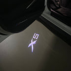 LUCES DE PROYECTOR DEL LOGOTIPO BMW M3 Nr.24 (cantidad 1 = 1 juegos / 2 luces de puerta)