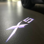 LUCES DE PROYECTOR DEL LOGOTIPO BMW M3 Nr.24 (cantidad 1 = 1 juegos / 2 luces de puerta)