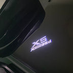 BMW M3 LOGO PROJECTOR LIGHTS Nr.24 (الكمية 1 = 1 مجموعة / 2 أضواء باب)