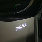 LUCES DE PROYECTOR DEL LOGOTIPO BMW M3 Nr.24 (cantidad 1 = 1 juegos / 2 luces de puerta)