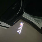 LUCES DE PROYECTOR DEL LOGOTIPO BMW M3 Nr.24 (cantidad 1 = 1 juegos / 2 luces de puerta)