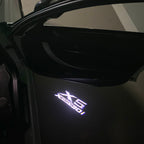 ÉCLAIRAGE DE PROJECTEUR BMW M3 LOGO Nr.24 (quantité 1 = 1 jeux / 2 feux de porte)
