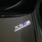 LUCES DE PROYECTOR DEL LOGOTIPO BMW M3 Nr.24 (cantidad 1 = 1 juegos / 2 luces de puerta)