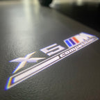 LUCES DE PROYECTOR DEL LOGOTIPO BMW M3 Nr.24 (cantidad 1 = 1 juegos / 2 luces de puerta)