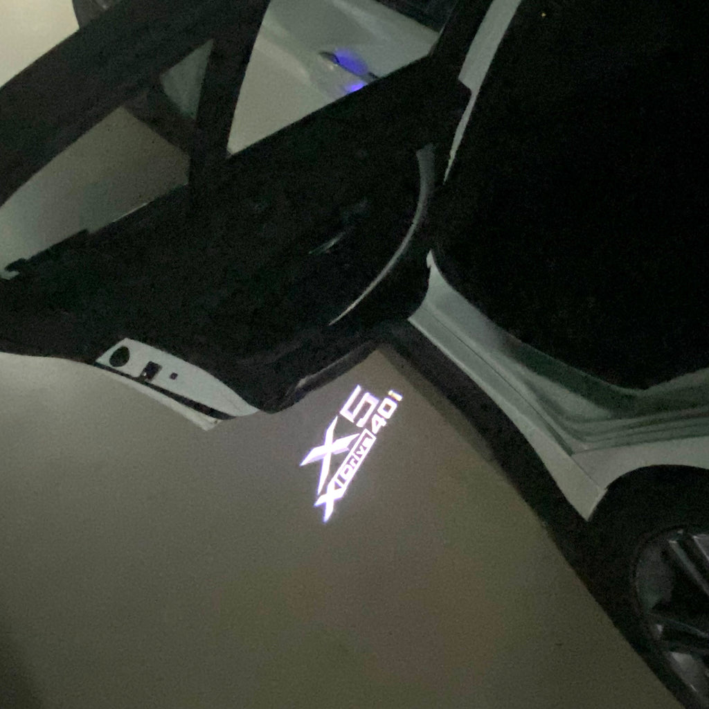 BMW M3 LOGO PROJECTOT LIGHTS Nr.24 (quantità 1 = 1 set/2 luci porta)