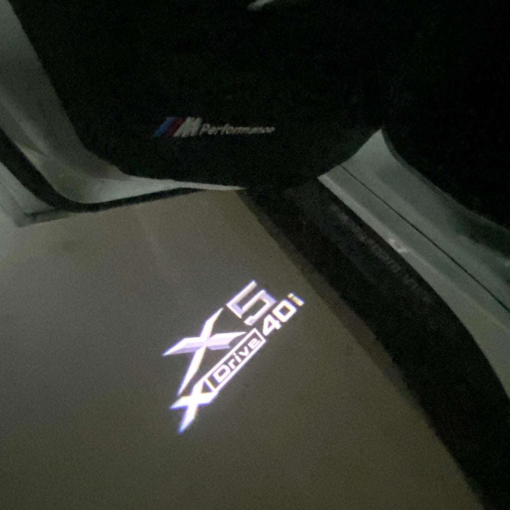 BMW M3 LOGO PROJECTOT LIGHTS Nr.24 (quantità 1 = 1 set/2 luci porta)