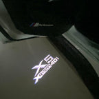 BMW M3 LOGO PROJECTOT LIGHTS Nr.24 (quantità 1 = 1 set/2 luci porta)