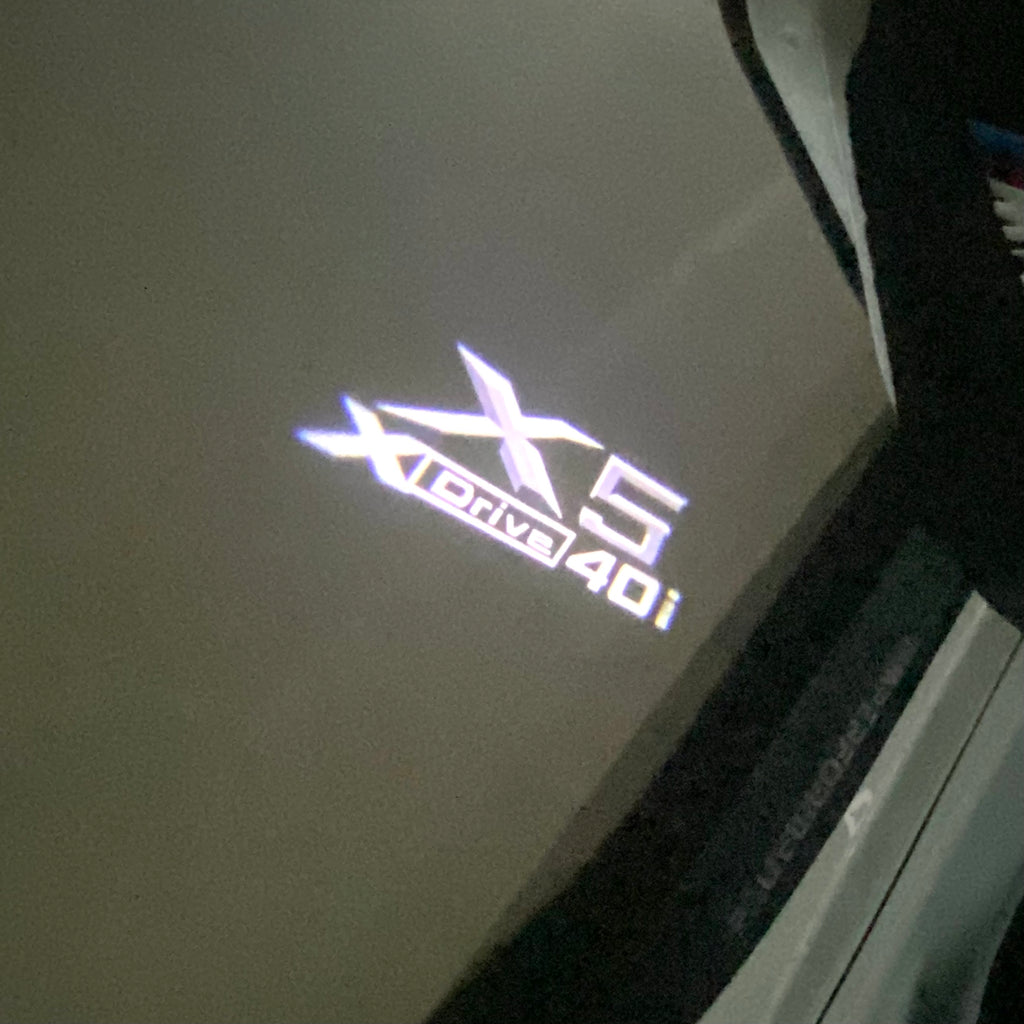 BMW M3 LOGO PROJECTOT LIGHTS Nr.24 (quantità 1 = 1 set/2 luci porta)