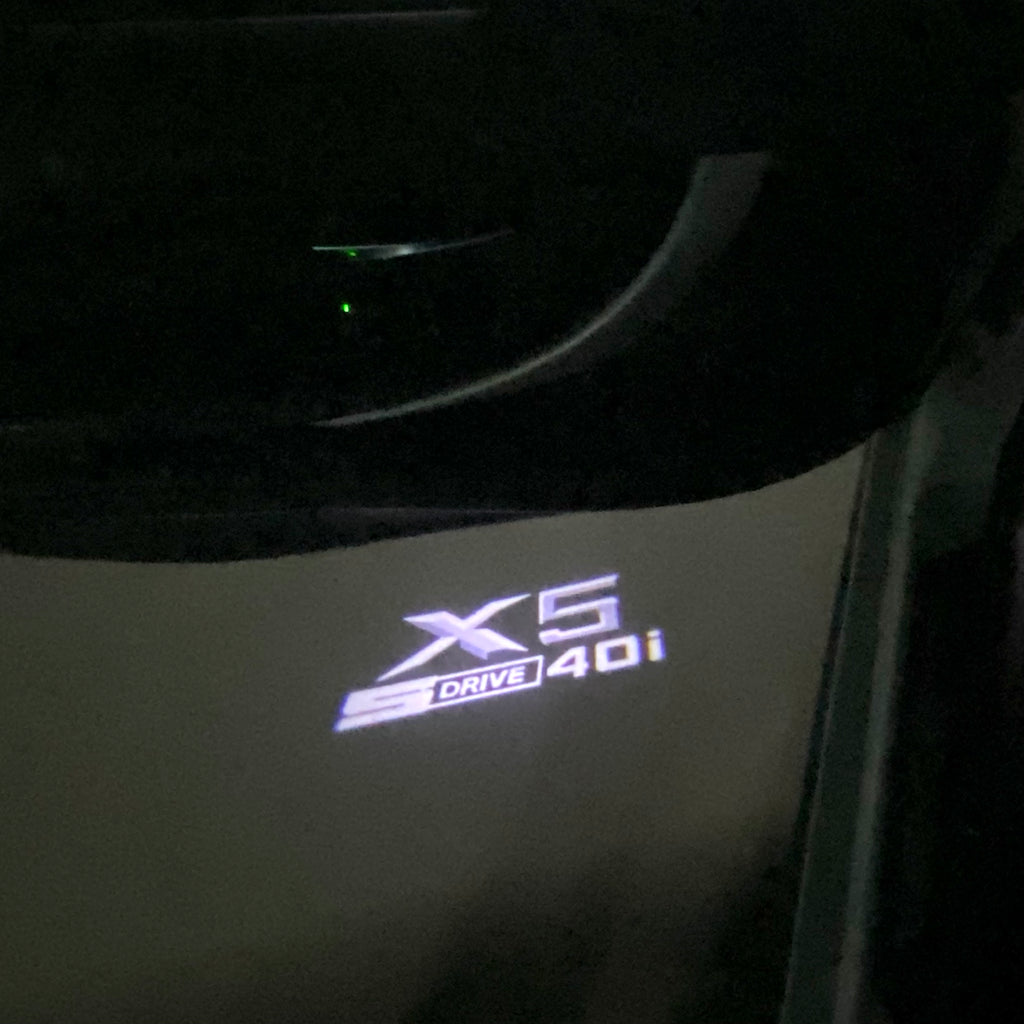 BMW M3 LOGO PROJECTOT LIGHTS Nr.24 (Menge 1 = 1 Sets/2 Türleuchten)