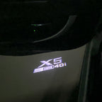 BMW M3 LOGO PROJECTOT LIGHTS Nr.24 (Menge 1 = 1 Sets/2 Türleuchten)