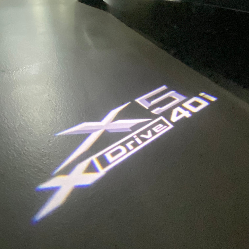 BMW M3 LOGO PROJECTOT LIGHTS Nr.24 (quantità 1 = 1 set/2 luci porta)