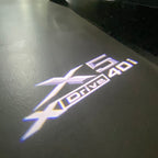 BMW M3 LOGO PROJECTOT LIGHTS Nr.24 (quantità 1 = 1 set/2 luci porta)
