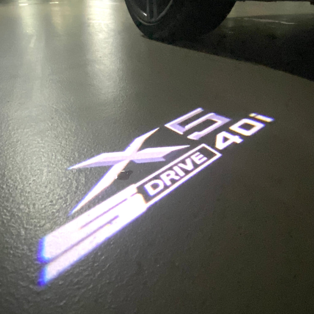 BMW M3 LOGO PROJECTOT LIGHTS Nr.24 (Menge 1 = 1 Sets/2 Türleuchten)