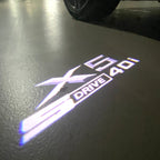 BMW M3 LOGO PROJECTOT LIGHTS Nr.24 (Menge 1 = 1 Sets/2 Türleuchten)