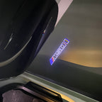 ÉCLAIRAGE DE PROJECTEUR BMW M3 LOGO Nr.24 (quantité 1 = 1 jeux / 2 feux de porte)