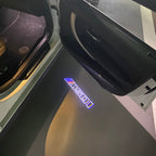 ÉCLAIRAGE DE PROJECTEUR BMW M3 LOGO Nr.24 (quantité 1 = 1 jeux / 2 feux de porte)