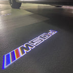 BMW M3 LOGO PROJECTOT LIGHTS Nr.24 (quantità 1 = 1 set/2 luci porta)