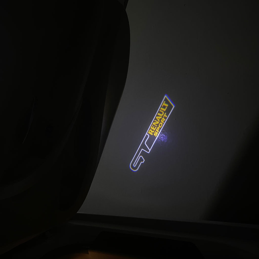 ABT LOGO PROJECROTR LIGHTS Nr.123 (Menge 1 = 2 Logo Film & 2 Türlichter)