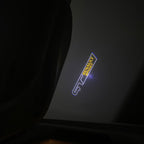 ABT LOGO PROJECROTR LIGHTS Nr.123 (Menge 1 = 2 Logo Film & 2 Türlichter)