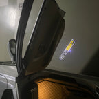 ABT LOGO PROJECROTR LIGHTS Nr.123 (Menge 1 = 2 Logo Film & 2 Türlichter)