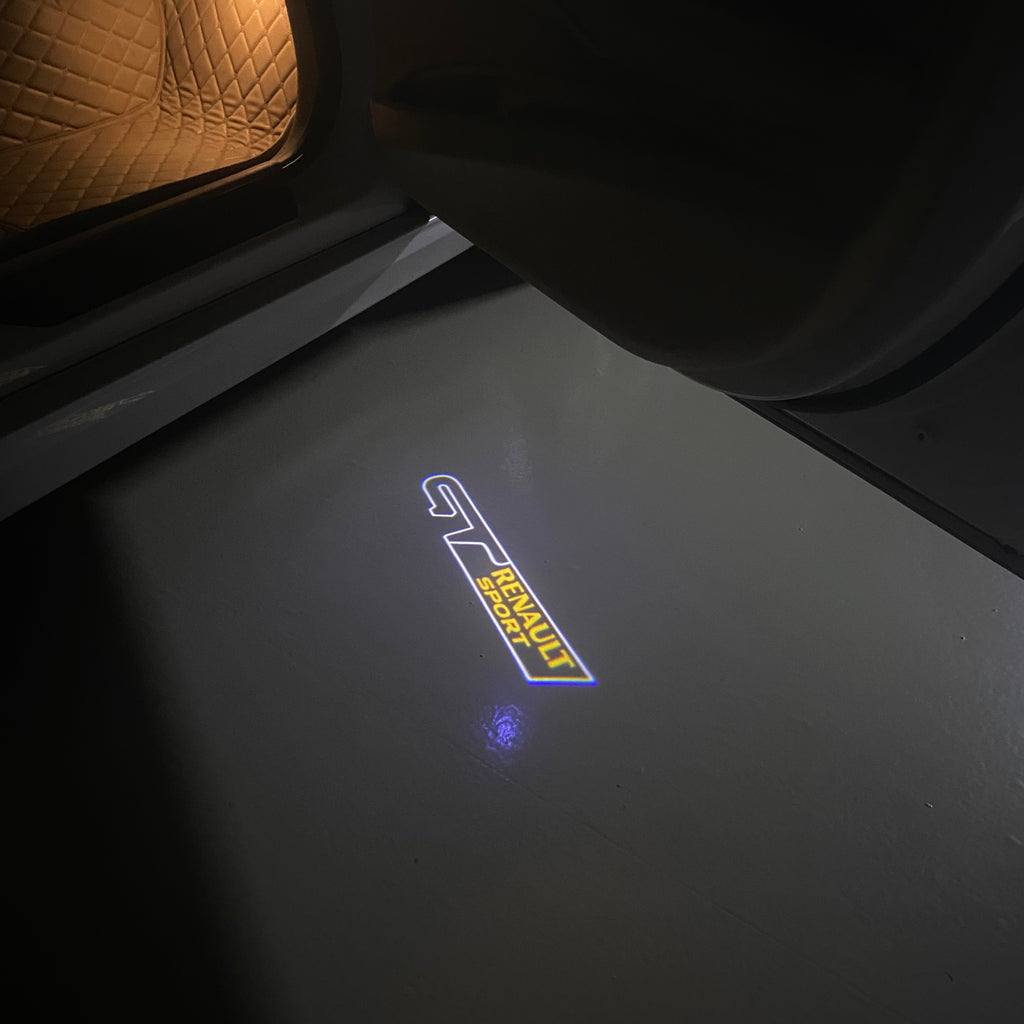 ABT LOGO PROJECROTR LIGHTS Nr.123 (Menge 1 = 2 Logo Film & 2 Türlichter)
