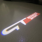 ABT LOGO PROJECROTR LIGHTS Nr.123 (quantité 1 = 2 Film Logo & 2 lumières de porte)