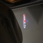 ABT LOGO PROJECROTR LIGHTS Nr.123 (quantité 1 = 2 Film Logo & 2 lumières de porte)