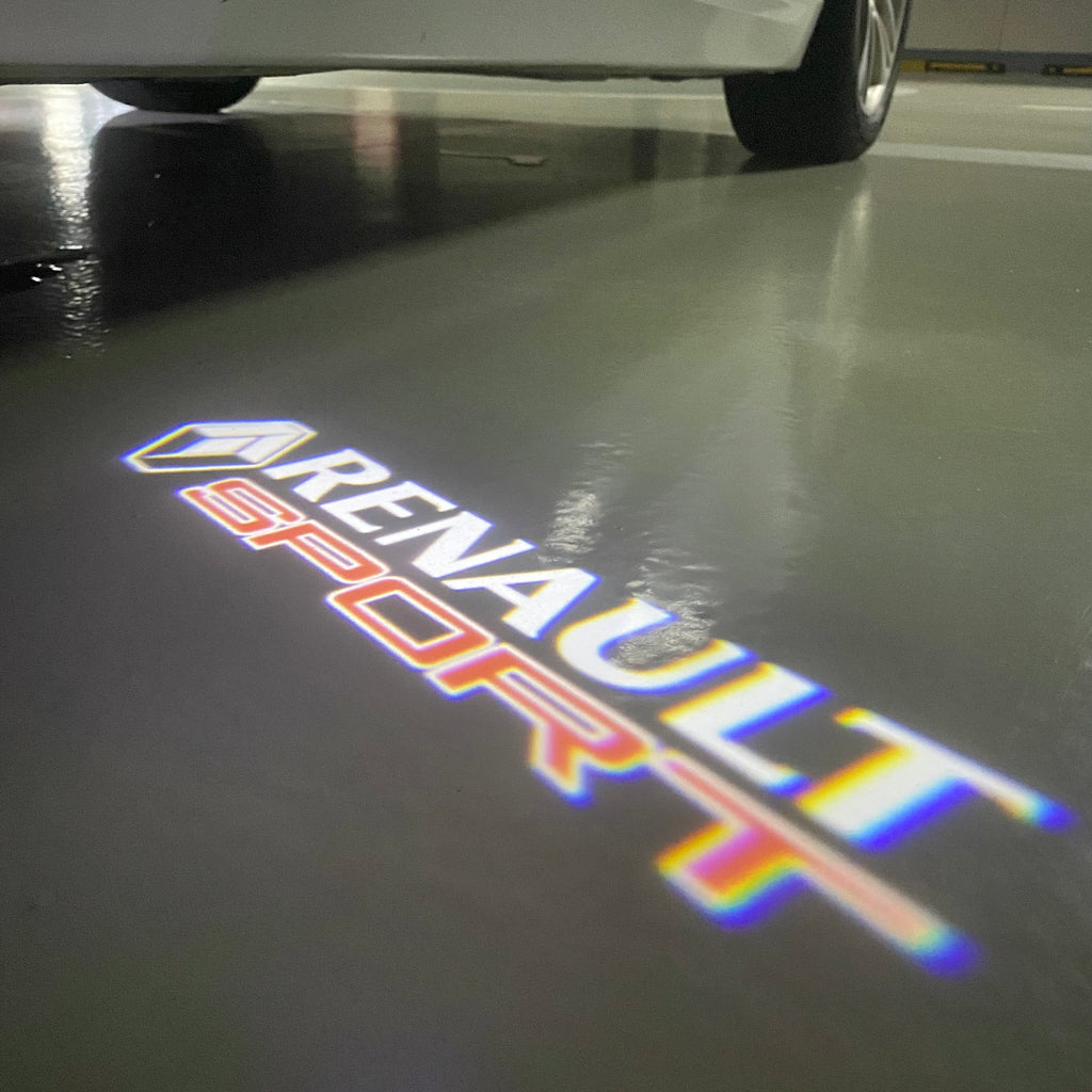 ABT LOGO PROJECROTR LIGHTS Nr.123 (quantité 1 = 2 Film Logo & 2 lumières de porte)