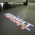 ABT LOGO PROJECROTR LIGHTS Nr.123 (quantité 1 = 2 Film Logo & 2 lumières de porte)