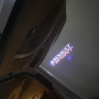 ABT LOGO PROJECROTR LIGHTS Nr.123 (quantité 1 = 2 Film Logo & 2 lumières de porte)