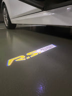 ABT LOGO PROJECROTR LIGHTS Nr.123 (quantità 1 = 2 Logo Film & 2 luci porta)
