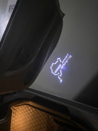 ABT LOGO PROJECROTR LIGHTS Nr.123 (Menge 1 = 2 Logo Film & 2 Türlichter)