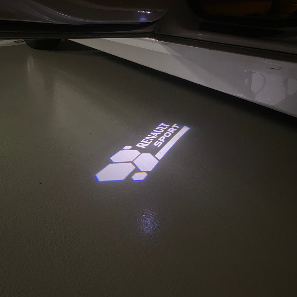 ABT LOGO PROJECROTR LIGHTS Nr.123 (quantité 1 = 2 Film Logo & 2 lumières de porte)