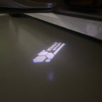 ABT LOGO PROJECROTR LIGHTS Nr.123 (quantité 1 = 2 Film Logo & 2 lumières de porte)