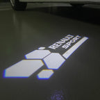 ABT LOGO PROJECROTR LIGHTS Nr.123 (quantité 1 = 2 Film Logo & 2 lumières de porte)