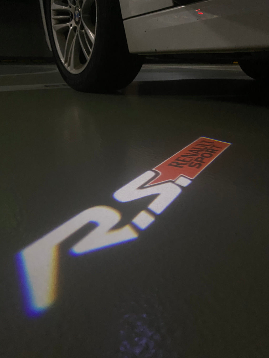 ABT LOGO PROJECROTR LIGHTS Nr.123 (quantité 1 = 2 Film Logo & 2 lumières de porte)