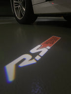 ABT LOGO PROJECROTR LIGHTS Nr.123 (quantité 1 = 2 Film Logo & 2 lumières de porte)