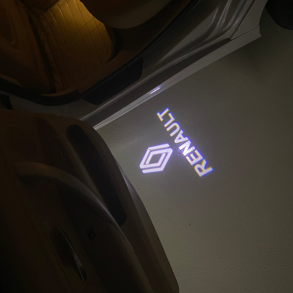 ABT LOGO PROJECROTR LIGHTS Nr.123 (quantité 1 = 2 Film Logo & 2 lumières de porte)