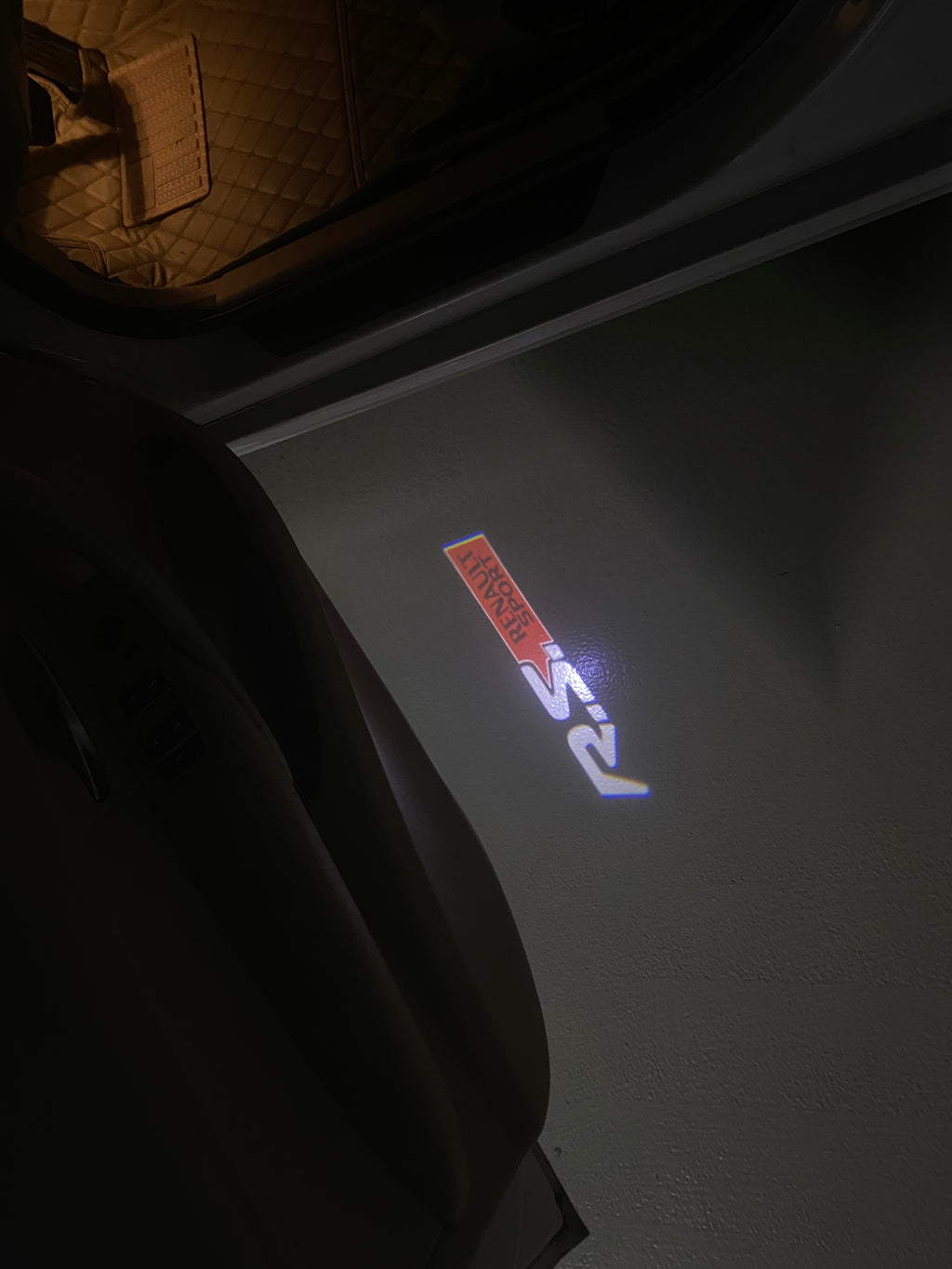 ABT LOGO PROJECROTR LIGHTS Nr.123 (quantité 1 = 2 Film Logo & 2 lumières de porte)