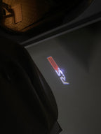 ABT LOGO PROJECROTR LIGHTS Nr.123 (quantité 1 = 2 Film Logo & 2 lumières de porte)