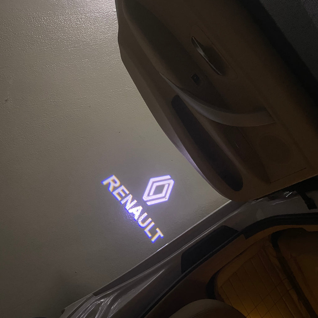ABT LOGO PROJECROTR LIGHTS Nr.123 (quantité 1 = 2 Film Logo & 2 lumières de porte)