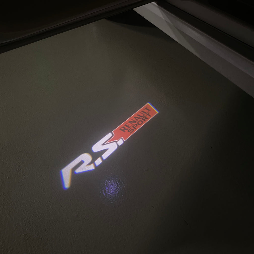 ABT LOGO PROJECROTR LIGHTS Nr.123 (quantité 1 = 2 Film Logo & 2 lumières de porte)