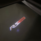 ABT LOGO PROJECROTR LIGHTS Nr.123 (quantité 1 = 2 Film Logo & 2 lumières de porte)