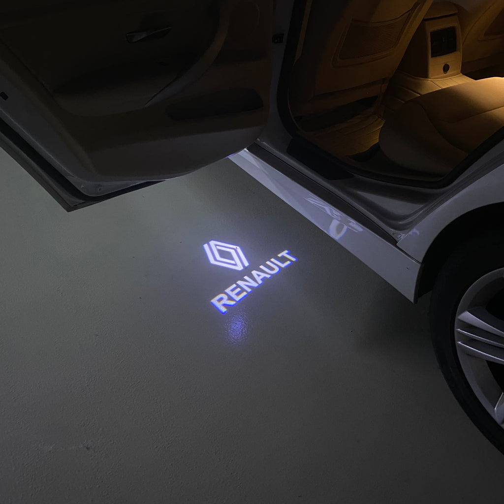 ABT LOGO PROJECROTR LIGHTS Nr.123 (quantité 1 = 2 Film Logo & 2 lumières de porte)