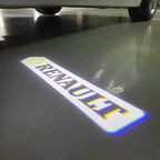 ABT LOGO PROJECROTR LIGHTS Nr.123 (Menge 1 = 2 Logo Film & 2 Türlichter)