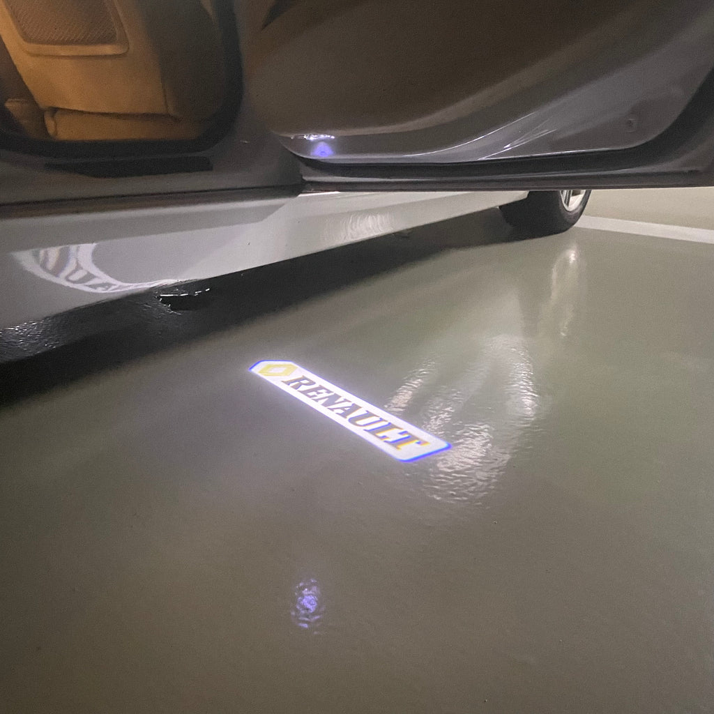 ABT LOGO PROJECROTR LIGHTS Nr.123 (Menge 1 = 2 Logo Film & 2 Türlichter)