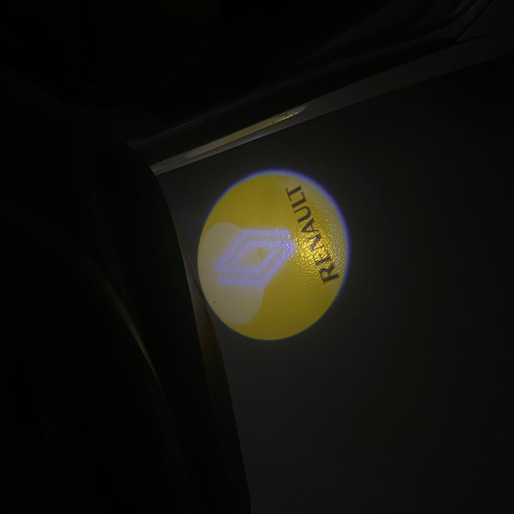 ABT LOGO PROJECROTR LIGHTS Nr.123 (Menge 1 = 2 Logo Film & 2 Türlichter)