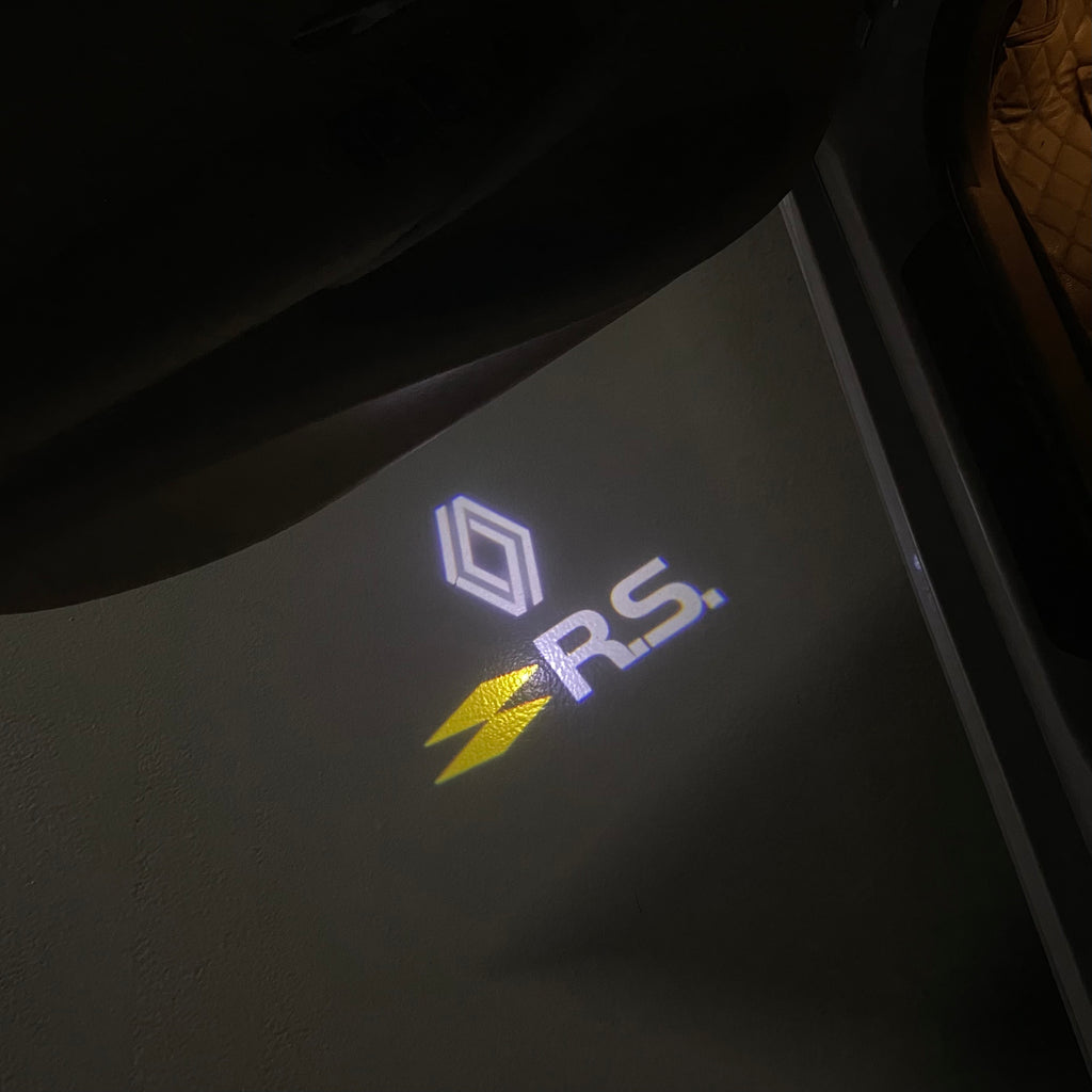 ABT LOGO PROJECROTR LIGHTS Nr.123 (quantité 1 = 2 Film Logo & 2 lumières de porte)